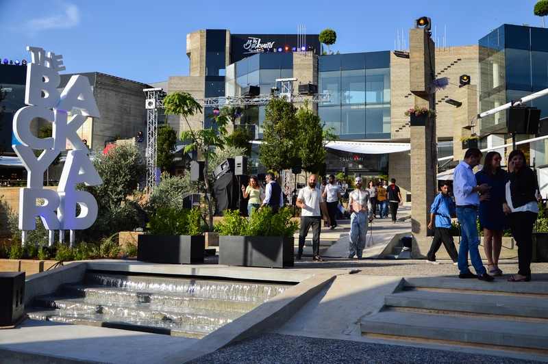 Opening Of The Backyard Hazmieh